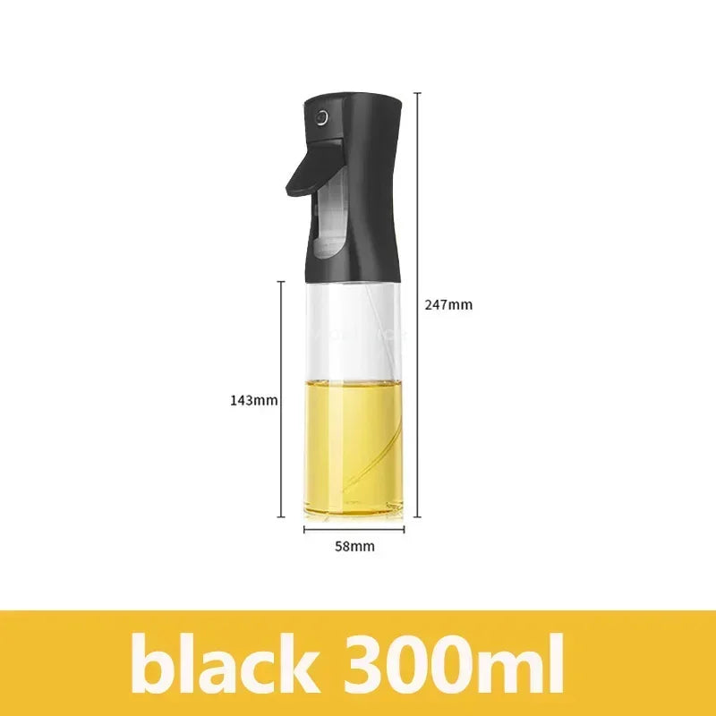 Oil Spray Bottle for Oil Polisher Spray Oil Dispenser Spray Dual Purpose Kitchen OilSprayer Can Leakproof Bottle Kitchen Househo