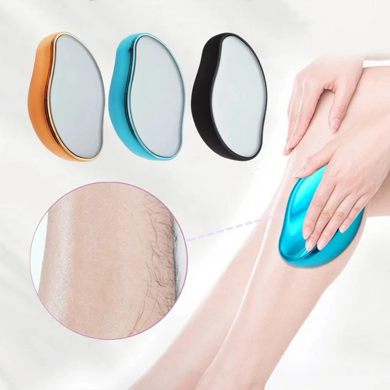 Nano Painless Crystal Epilator  Physical Professional Safe Depilator Hair Eraser Men Women Arms Legs Hair Remover Tool