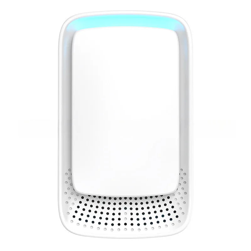 Negative Ion Mini Air Purifier Whisper Quietoperation For Indoor Bathroom Odor And Smoke Removal Air Purifier Promotesbetter Air