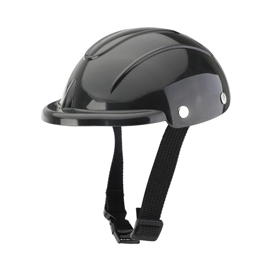 Pet Dog Safety Helmet Adjustable Cat Bicycle Motorcycle Helmet Pet Headgear for Small Dogs Cats Dog Head Protection Pet Supplies