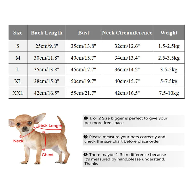Winter Warm Dog Coat Jacket Coat for Small Medium Dogs Waterproof Puppy Clothes Windproof Pug Overalls Outfit Dog Accessories