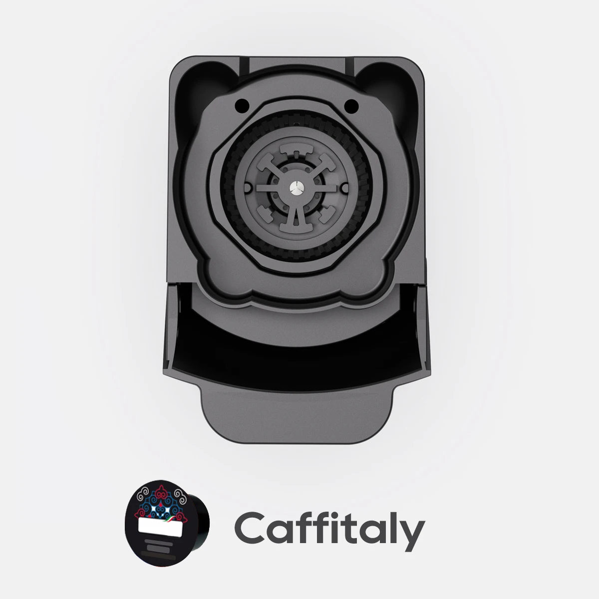 HiBREW H1B koffiemachine capsule-adaptersysteem onderdelen voor Nespresso of Dolce Gusto of gemalen koffie of ESE-pad of Caffitaly