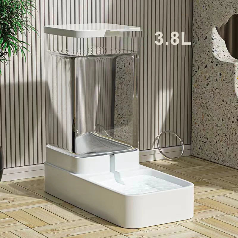 Large Capacity Pet Feeder Automatic Pet Water Dispenser for Dogs Cats Food Storage Dispenser Durable Cat Drinker Dog Feeder