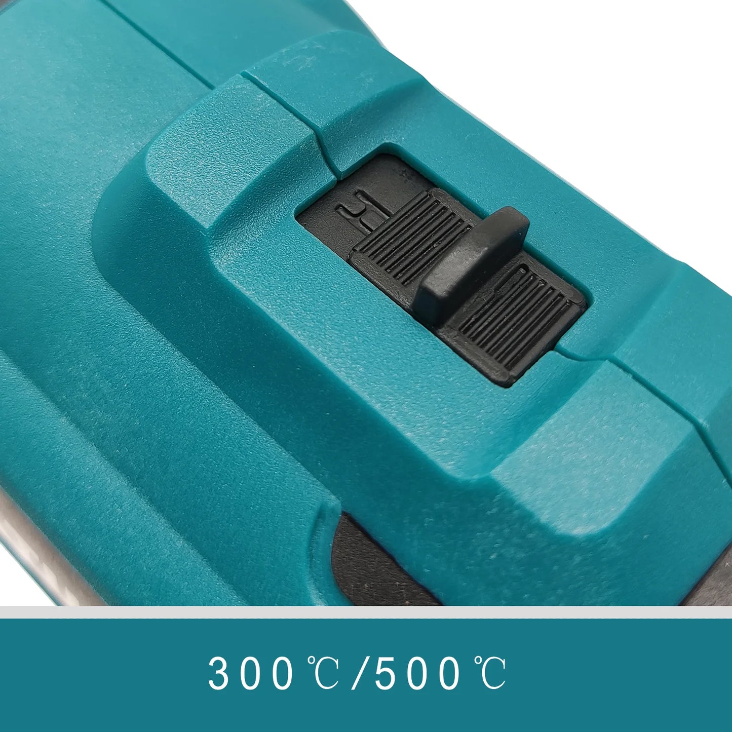 Cordless Heat Gun - Adjustable Handheld Electric Hot Air Gun Industrial Fit for Makita 18V Battery (No Battery Included) - Quality Shopping Centre