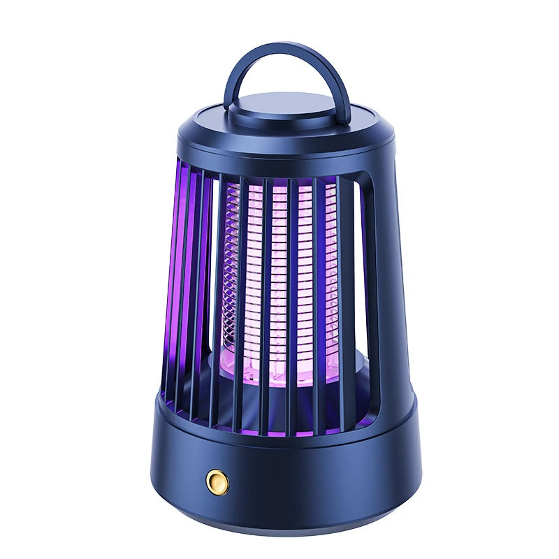 Lenovo USB Rechargeable Mosquito Killer Lamp 4500V Shock Bug Zapper Silent Insect Trap For Indoor Home Outdoor Camping Use New