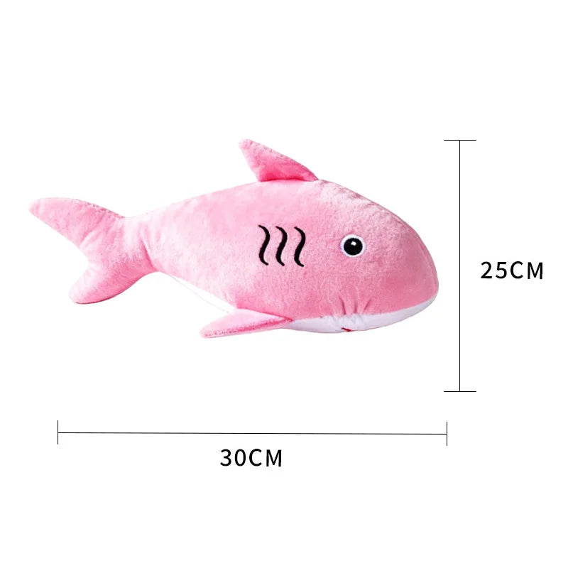 Plush Pet Dog Squeaky Toy Bite-Resistance Dog Chew Toy Interactive Pet Toy for Small Medium Dogs Pet Supplies