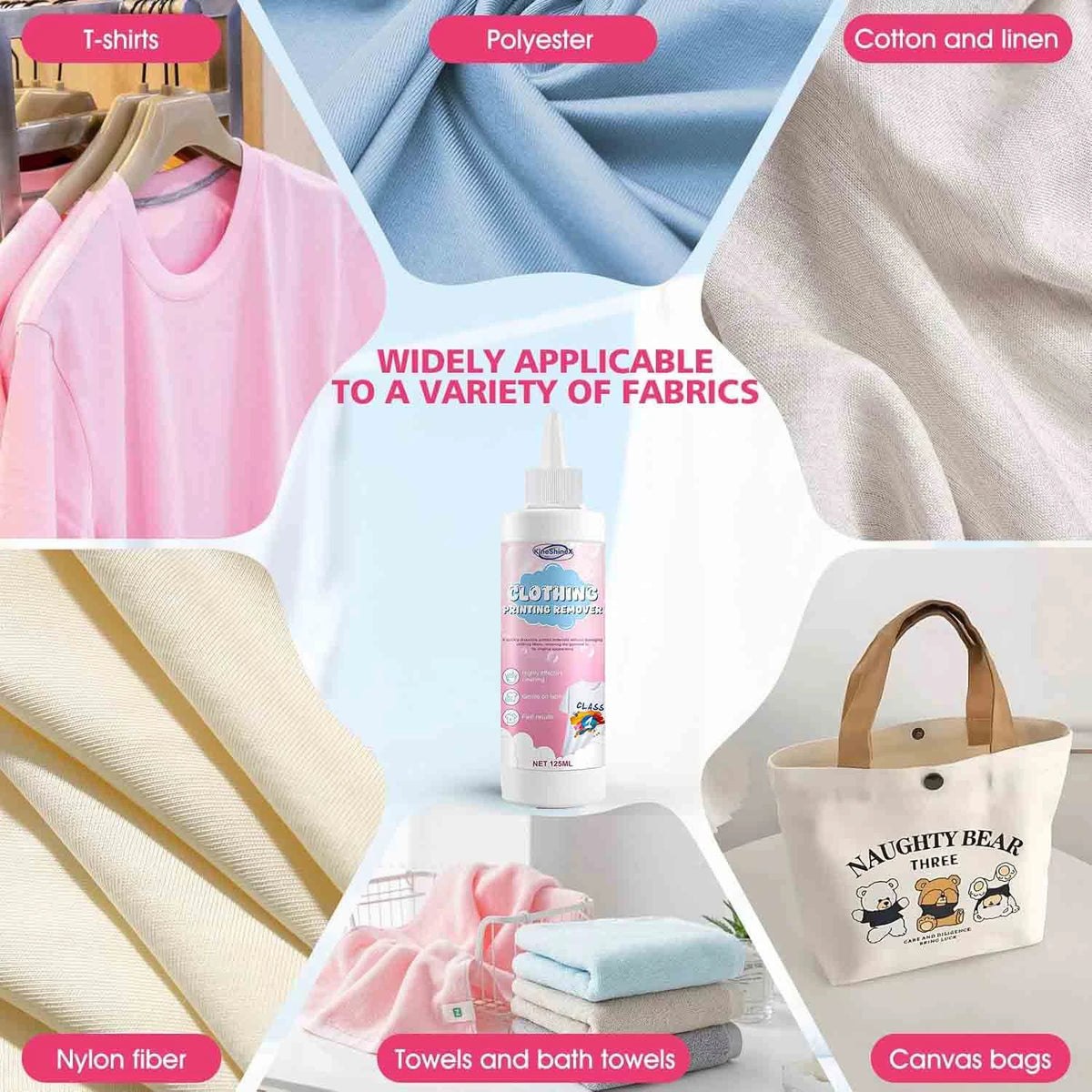 DTF Print Remover Sticker Liquid  Print Remover Clothes Adhesive Letter Sticker DTF Textile Shirts Remover Liquid Solution Kits