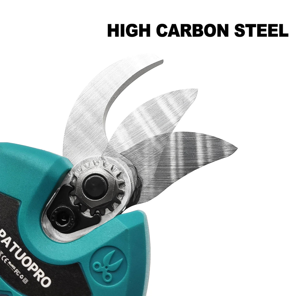 Borstelloze elektrische snoeischaar, draadloos en oplaadbaar, elektrische tuinschaar voor Makita 18V-accu