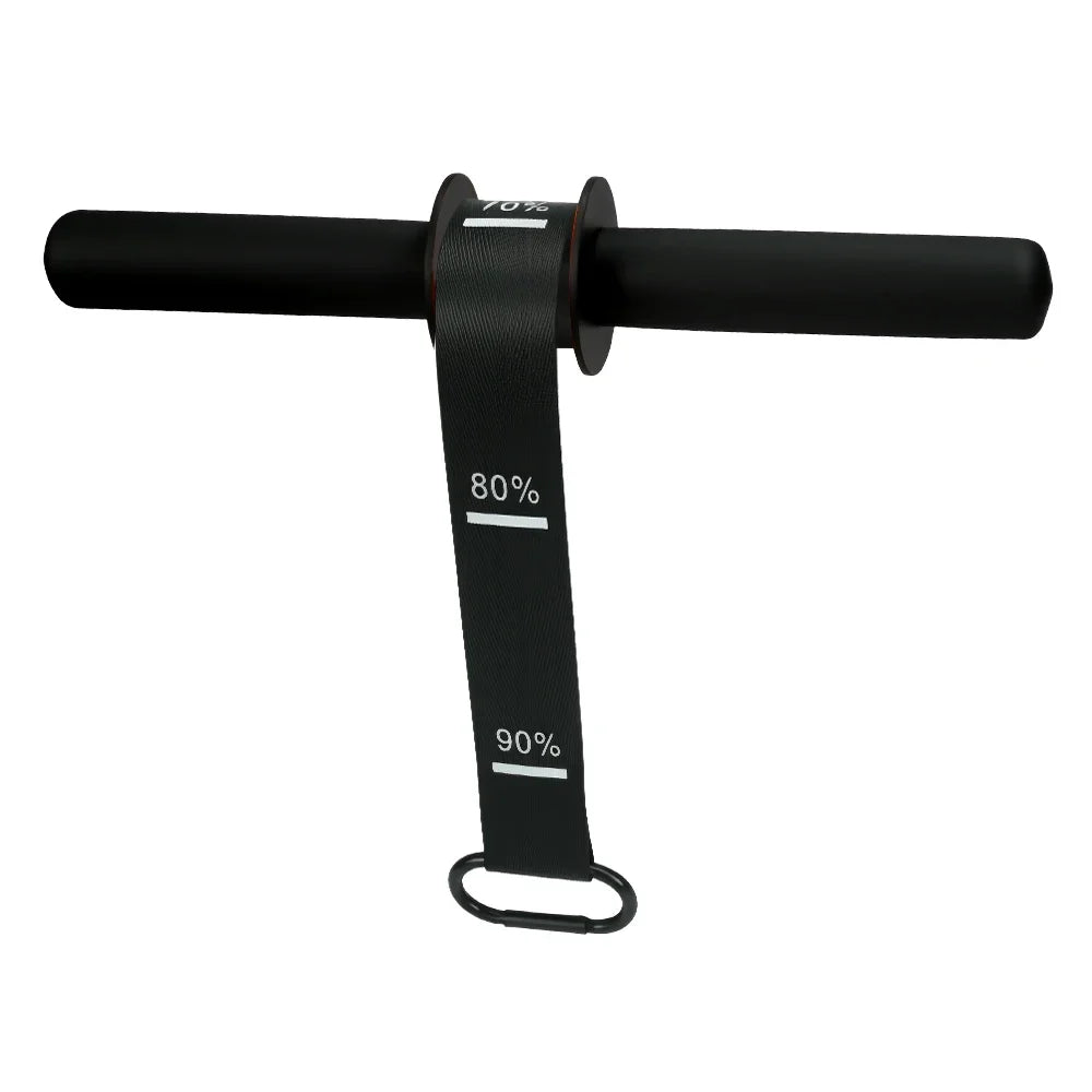 Adjustable Forearm Strength Trainer Wrist Roller for Home Workout Thickened Non-Slip Handle Belt Upper Body Fitness Equipment