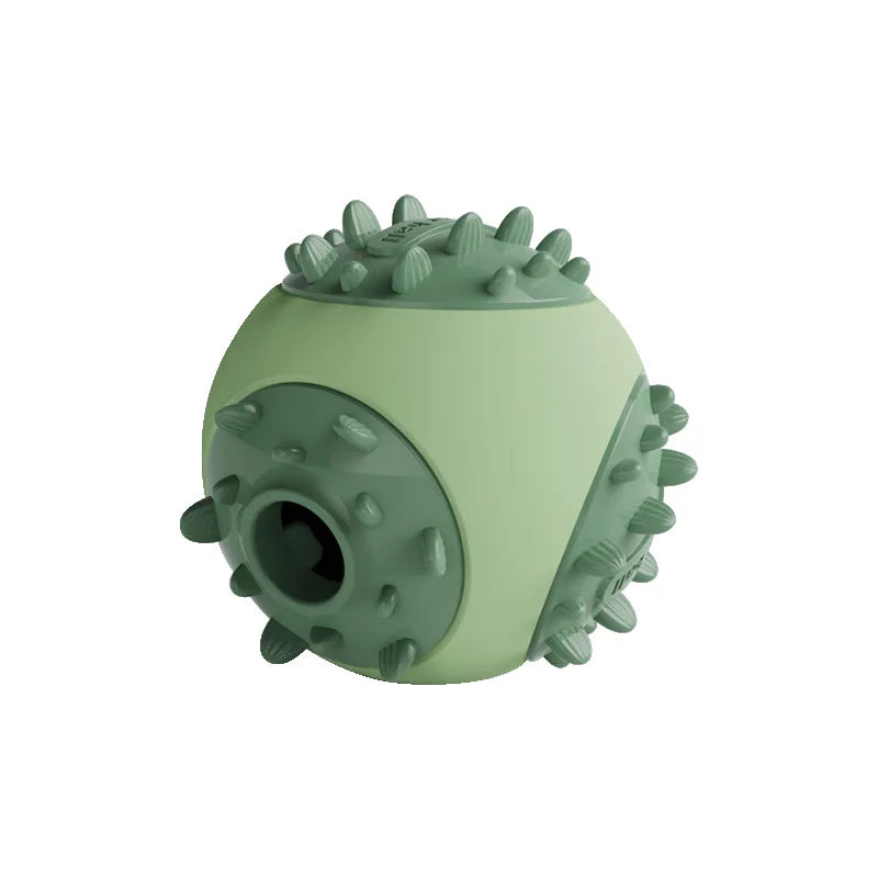 TPR Pet Dog Chew Toys Bite-resistant Pet Leaking Food Toys for Small Large Dogs Puppy Grinding Ball Toy Pet Supplies