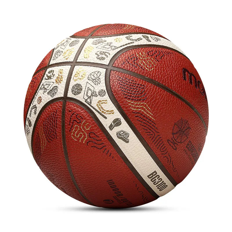 2025 Molten Size 7 Basketball - High Quality Official PU Indoor Outdoor Game Ball for Men - Quality Shopping Centre