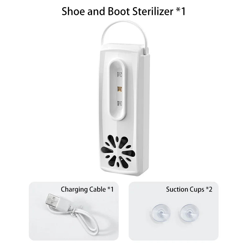 Sèche-chaussures électrique portable, appareil de séchage et de désodorisation pour bottes, stérilisateur et déshumidificateur, 2026