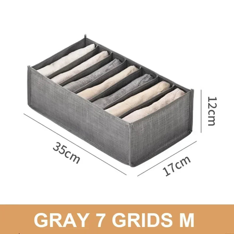 Underwear Organization Drawers Storage Bedroom Cabinet Drawer Socks Bra Clothing Storage Boxes Wardrobe Pants Organizer