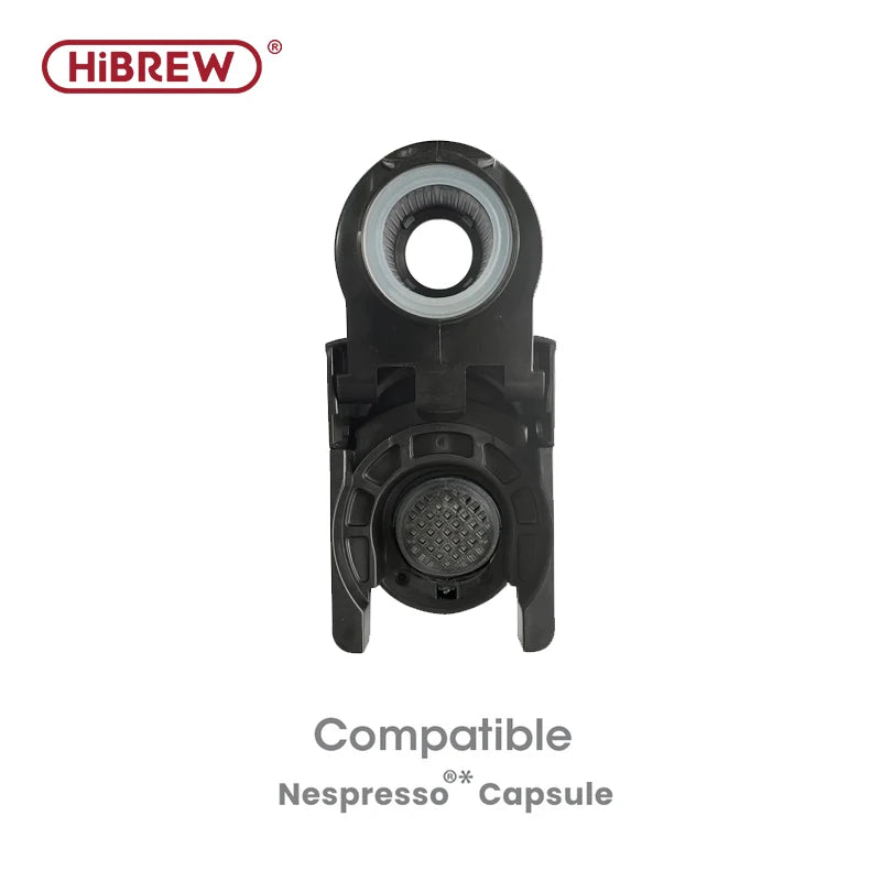 HiBREW H1A Coffee Machine Capsule adapter system parts for lavazza blue or lavazza modo mio or ESE pod(44 mm) or Caffitaly