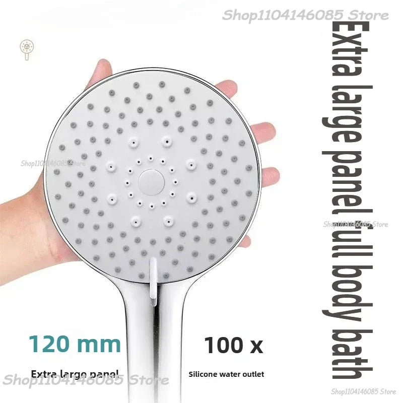 Bathroom Sprayer Shower Head Water Saving Handheld Rain Shower Head Adjustable 5 Modes Shower Bath Head Bathroom Accessories