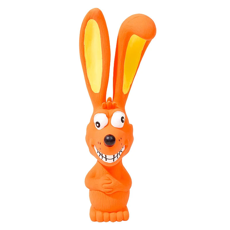 Latex Pet dog toys Squeaky Pets Chew Toys for Small Medium Dogs Bite Resistant Dog Cleaning Tooth Toys Pet Supplies