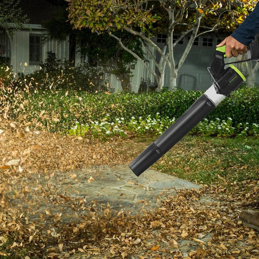 ONEGREEN 7000W Brushless Cordless Electric Turbo Blower 2IN1 Leaf Dust Snow Blowing Cleaning Tool For Makita 18V Battery pin
