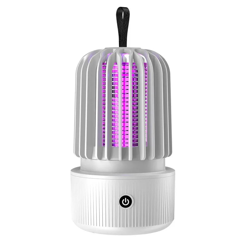 Lenovo New Mosquito Killer Lamp Blue UV Light Attract Electric Shock 2-in-1 Bug Zapper 1200mAh Rechargeable For Patio Travel New
