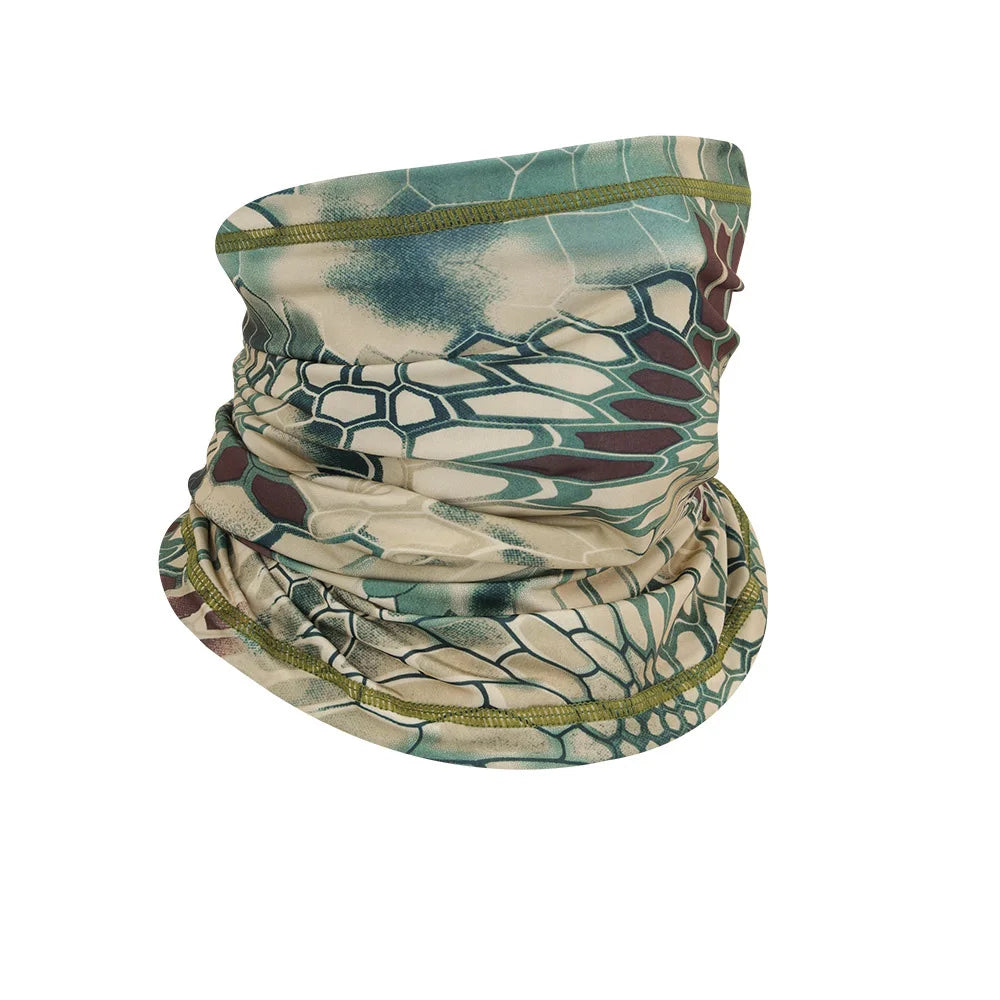 Ourdoor Cycling Hiking Camping Hunting Running Neck Tube Scarf Bandana Bike Motorcycle Face Mask Bandana Magic Scarf Women Men