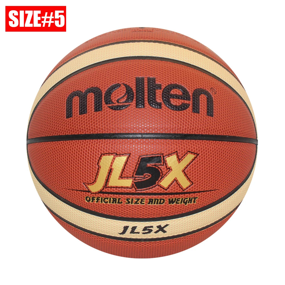 2025 Molten Size 7 Basketball - High Quality Official PU Indoor Outdoor Game Ball for Men - Quality Shopping Centre