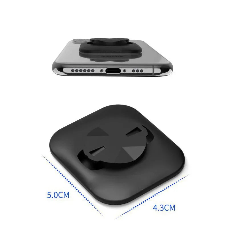 1-5PCS Bicycle Computer Mount Bracket Back Patch Sticker for Garmin Bike Mobile Phone GPS Speedometer Holder