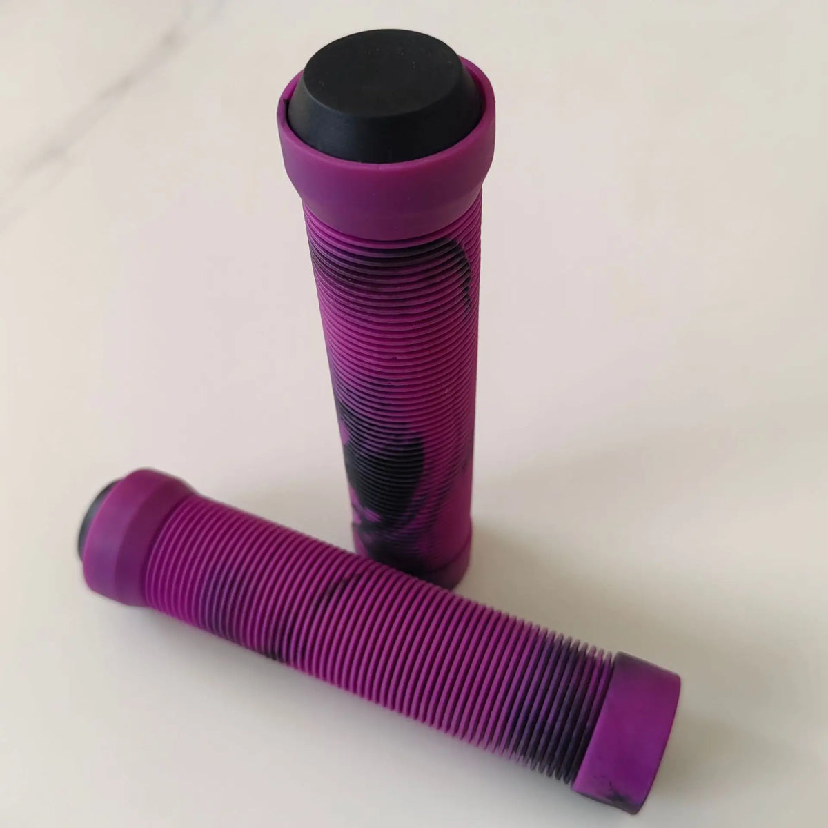 Soft Rubber Non-Slip Bicycle Grips Mountain Bike Handlebar Cuff Shockproof Cover for 22.2mm Scooter BMX MTB Cycling Parts