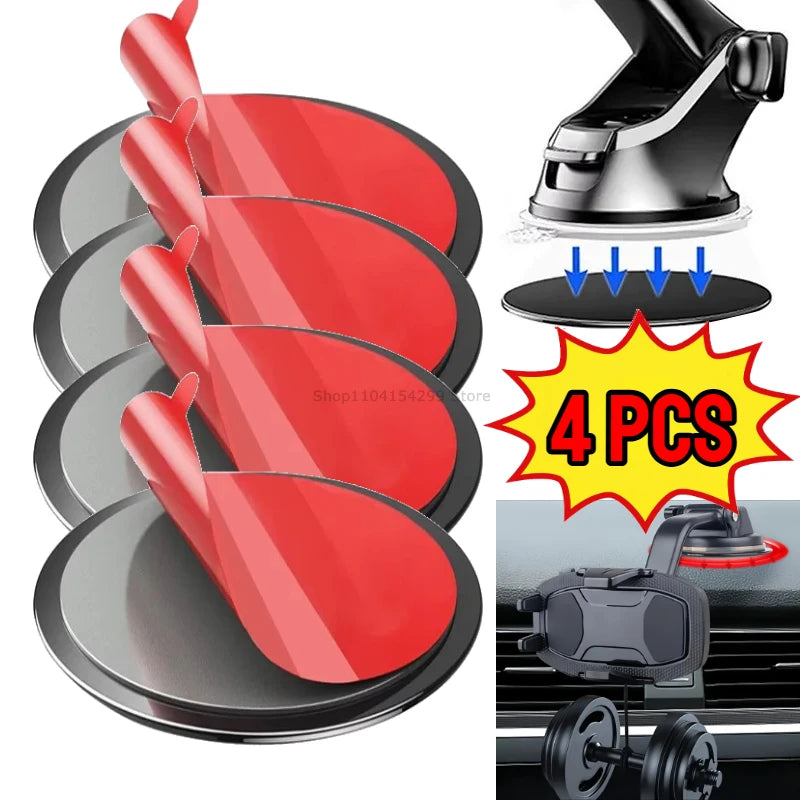 Mobile Phone Sticker Car Suction Cup Adhesive Sticker Disc Pad Base for GPS Mobile Phone Stand Bracket Holder Camera Stand Mount
