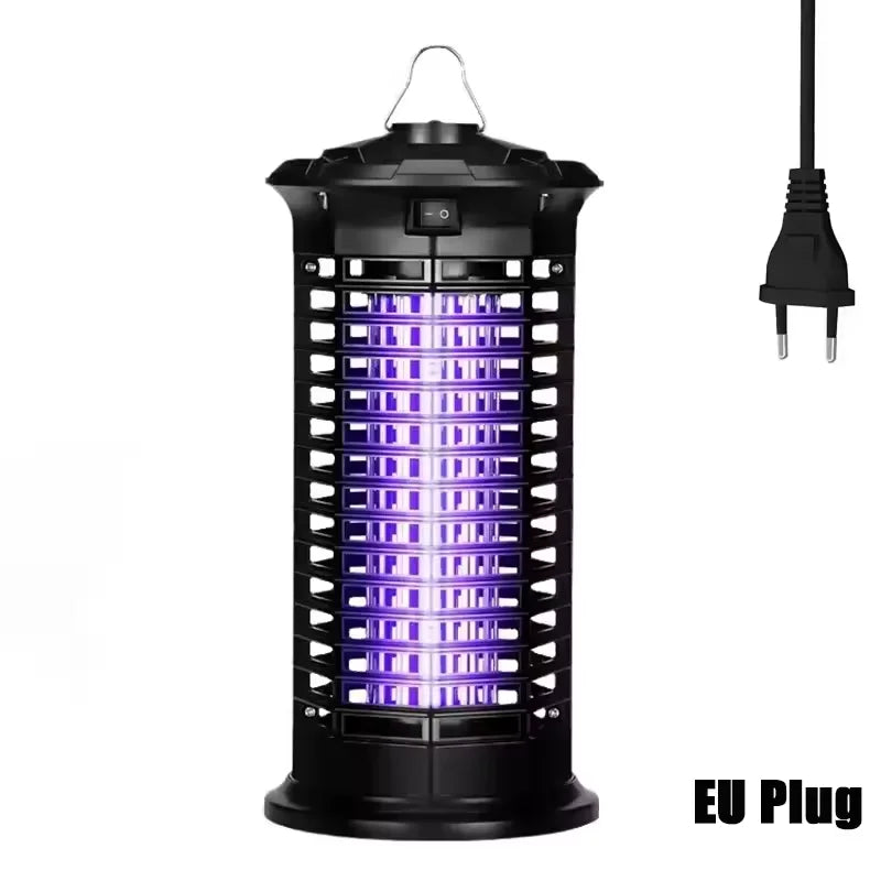 LED Trap High-performance UV Electric Mosquito Destroyer Shock Fly Trap Insect Trap For Home Garden Backyard Outdoor Camping