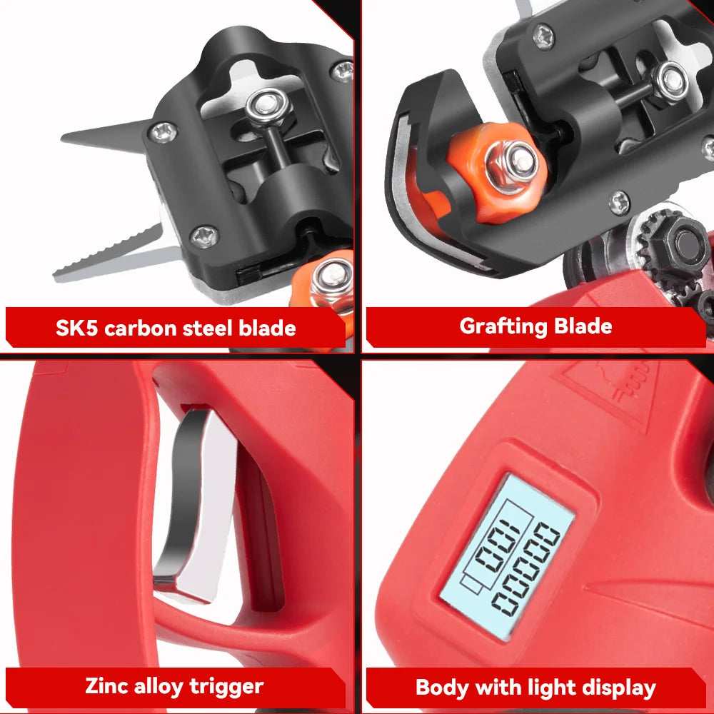 Sécateur électrique de greffage sans balais 25 mm 2 en 1, outil électroportatif multifonction pour batterie Makita 18 V