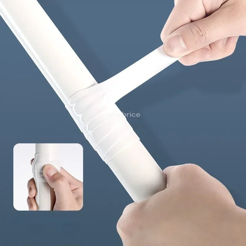 Waterproof Tape Silicone Rubber Self Adhesive Insulating  Leaks Seal Tape MultiPurpose Emergency Wire Hose Strong Repairing Tape