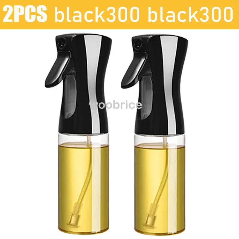 Spray Oil Dispenser Kitchen Oil Spray for Olive Oil 200/300/500ml Kitchen Baking Camping BBQ Baking Salad Vinegar Soy Sprayer