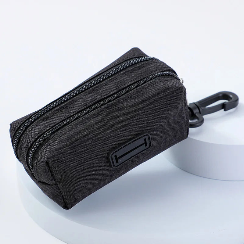 Portable Dog Poop Bag Holder Multifunctional Pet Waste Bag Dispenser Pet Treat Bags Cleaning Tools Dog Accessories