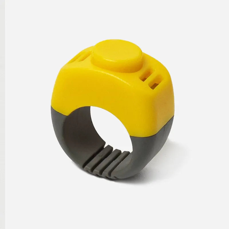 1Pc Ring Clicker Dog Training Clicker Pet Training Equipment for Dogs and Cats Low-Stress Training Tool Pet Supplies