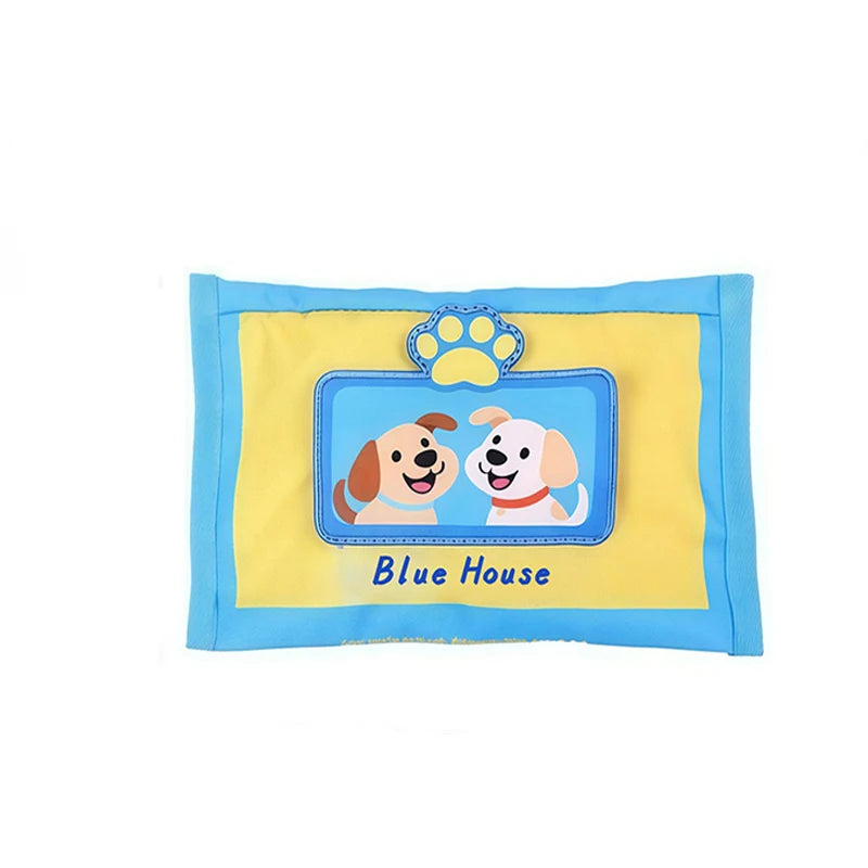 Interactive Pet Dog Snuffle Toy Puzzle Pet Snuffle Mat for Small Medium Dogs Puppy Slow Food Toys Funny Dog Squeaky Toy