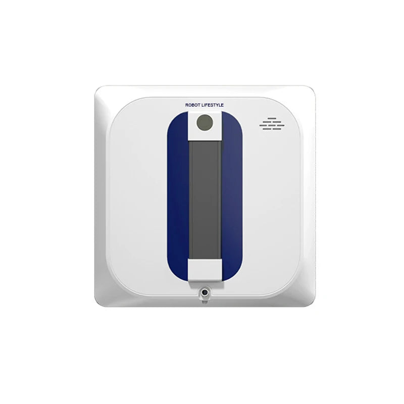 Robot Window Cleaner Automatic Water Spray Two Sides,Electric Glass Cleaners, 3200Pa High Suction Power, Remote Control