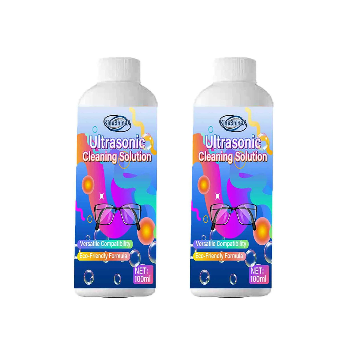 Jewelry Cleaner  Ultrasonic Cleaning Solution – Eco-Friendly Formula Restores Sparkle to Jewelry, Diamonds, Eyewear & More