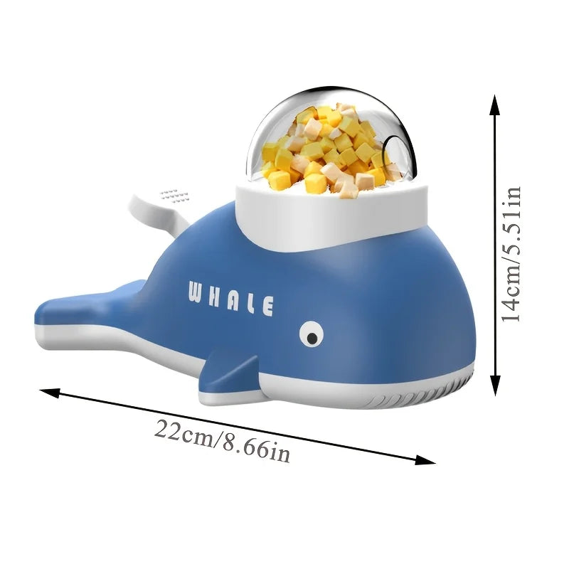 Puzzle Dog Toy for Small Dogs Cats Leak Proof Pet Food Dispenser Slow Dog Feeder Dog Accessories Pet Supplies