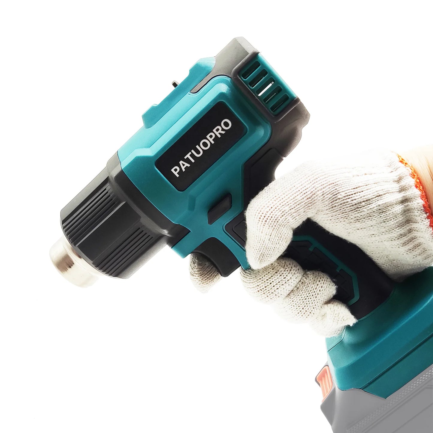 Cordless Heat Gun - Adjustable Handheld Electric Hot Air Gun Industrial Fit for Makita 18V Battery (No Battery Included) - Quality Shopping Centre