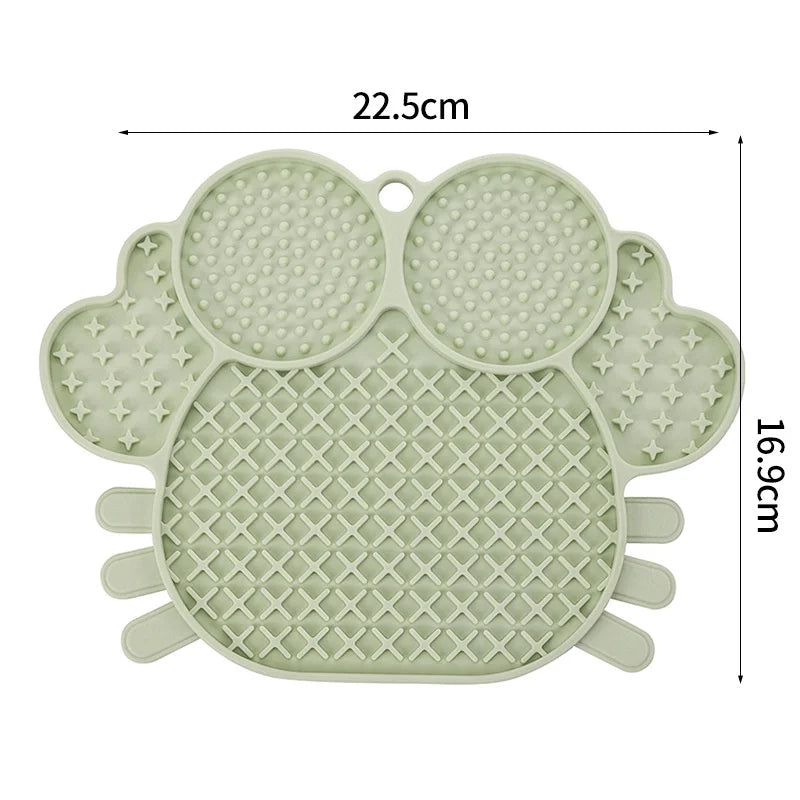 Pet Slow Feeding Mat Silicone Dog Slow Feeder for Cats Dogs Lick Mats Food Grade Pet Placemat Feeding Supplies