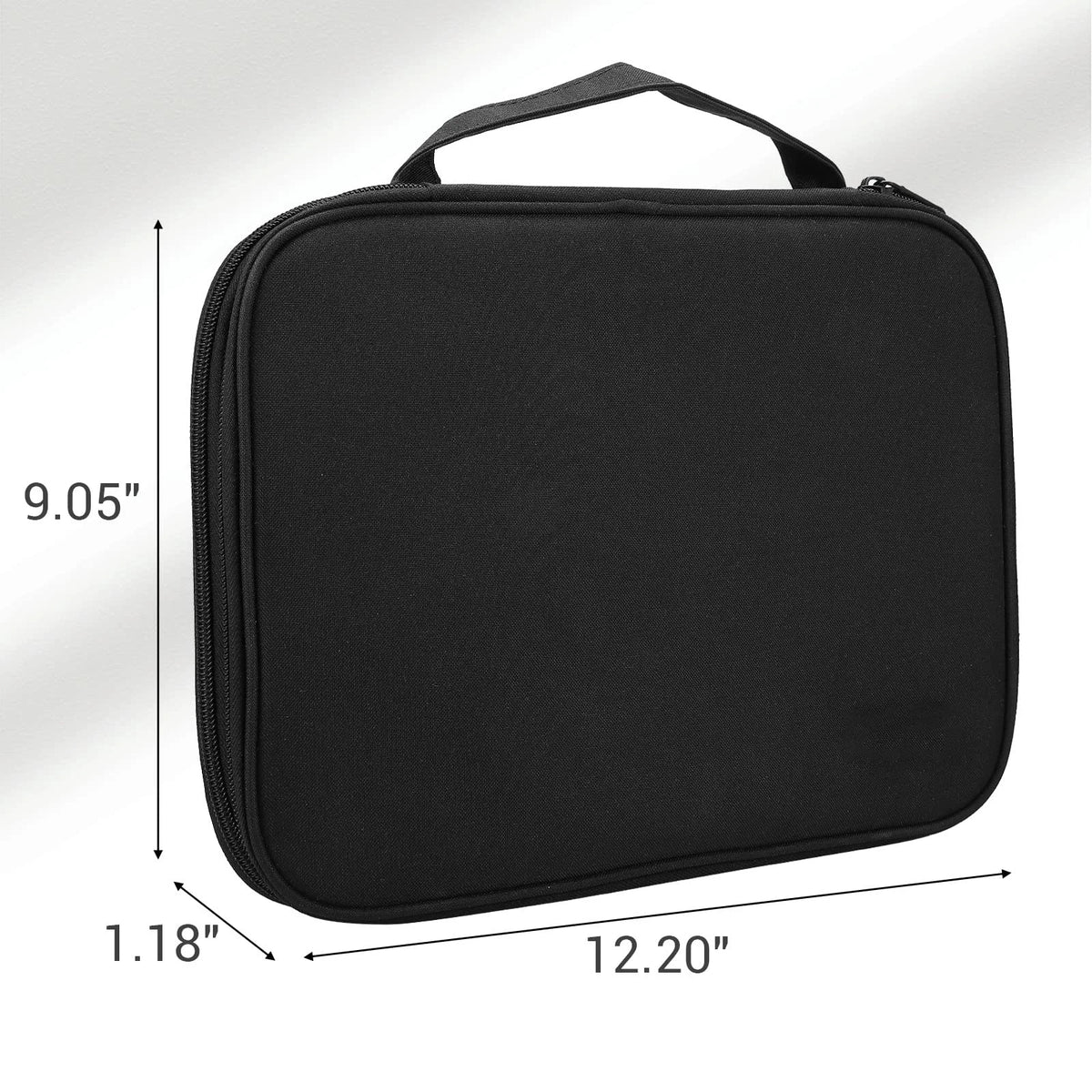 Watch Band Storage Case Hold 35 Watch Straps Portable Organizer Bag Compatible with Apple Watch Band,Headset Other Accessories