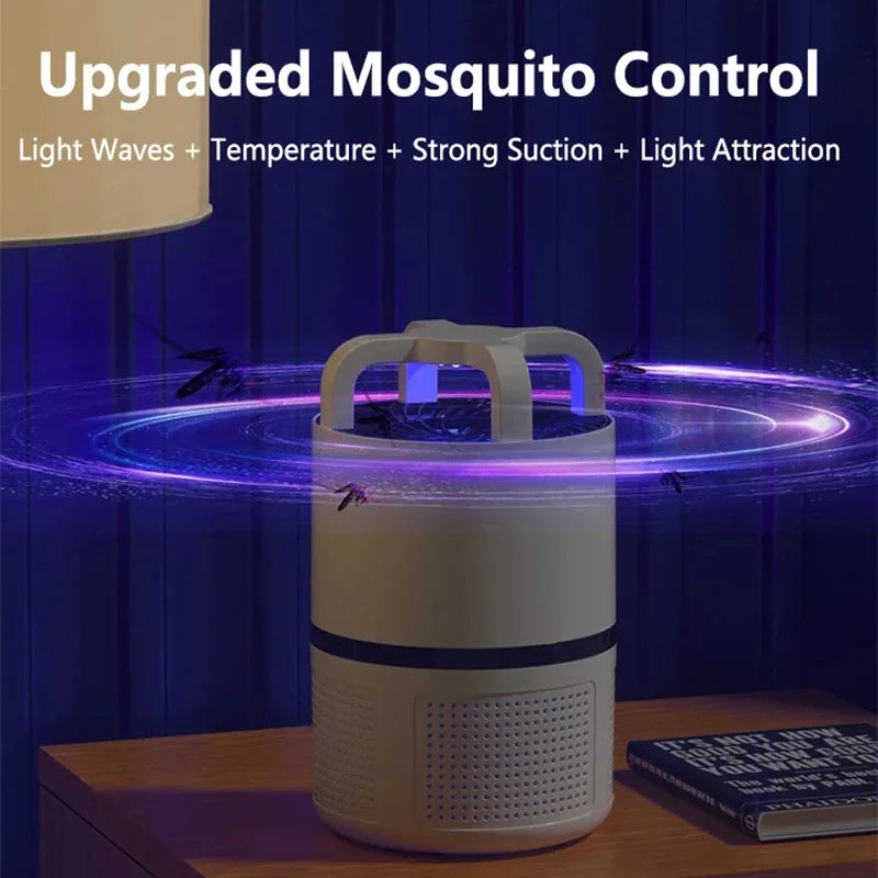 Lenovo Silent Mosquito Killer Lamp Powerful Night Light Mosquito Repellent Suction Type Mosquito Trap Household Bedroom Outdoor
