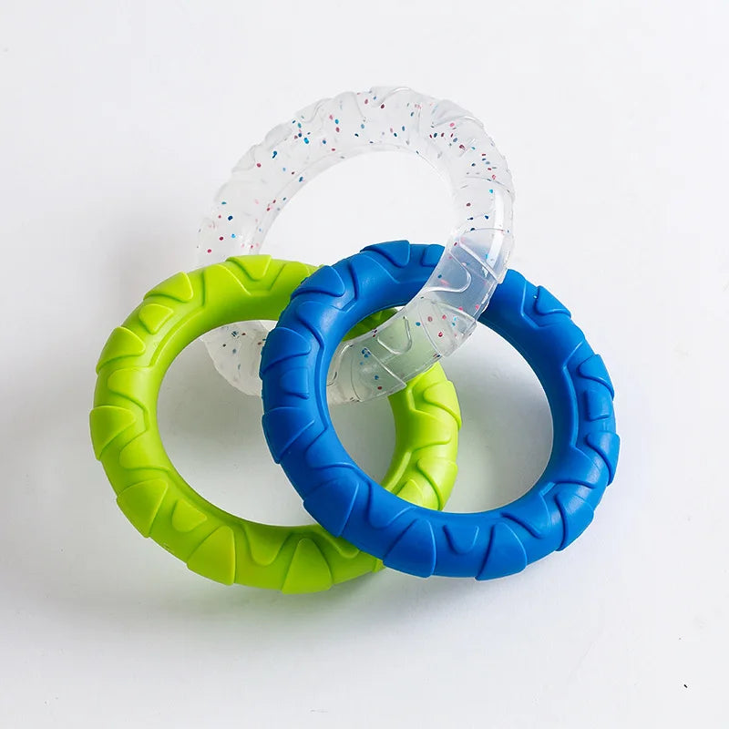 TPR Dog Toy Interactive Dog Chew Toys for Small Medium Large Dogs Durable Teeth Grinding Pet toys Dog Accessories