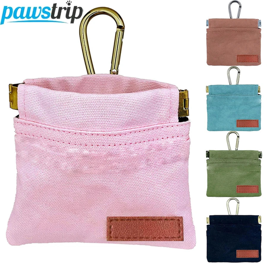 Outdoor Dog Training Bag Portable Dog Reward Bags Durable Puppy Snack Bag Pet Snack Food Container Dog Accessories