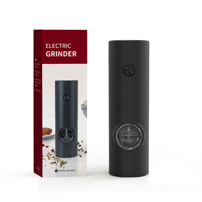 Automatic Electric Pepper Grinder Mill Pepper Salt Grinder Adjustable Coarseness Machine Pasta Ingredients Tools for Cooking