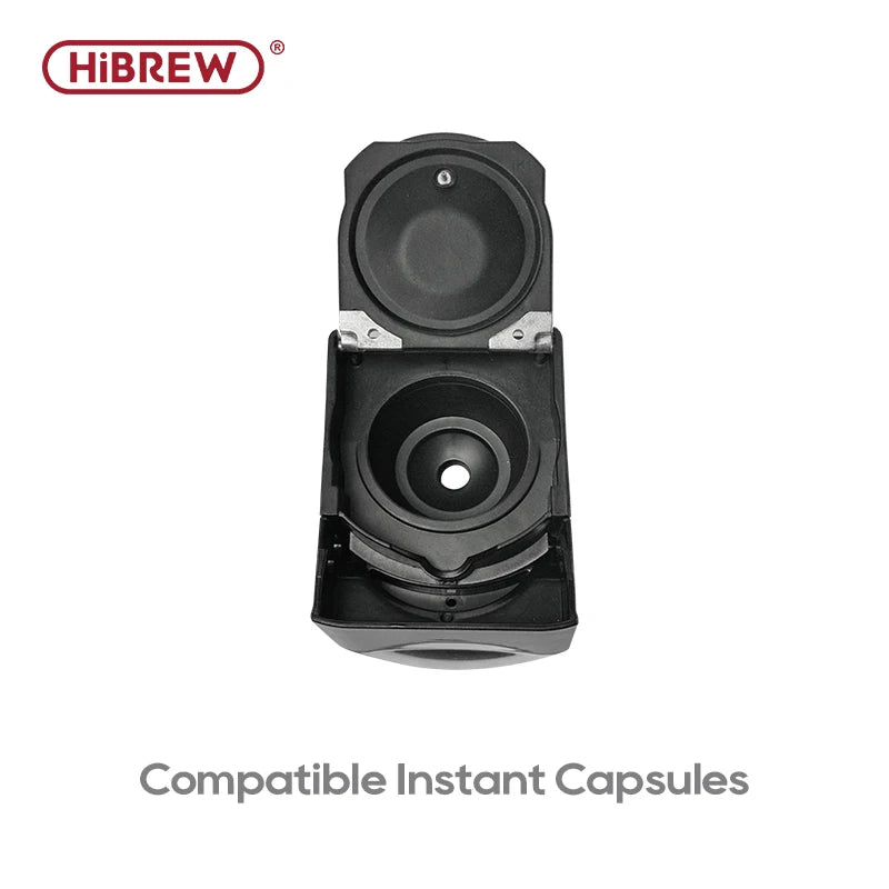 HiBREW H1A Coffee Machine Capsule adapter system parts for lavazza blue or lavazza modo mio or ESE pod(44 mm) or Caffitaly