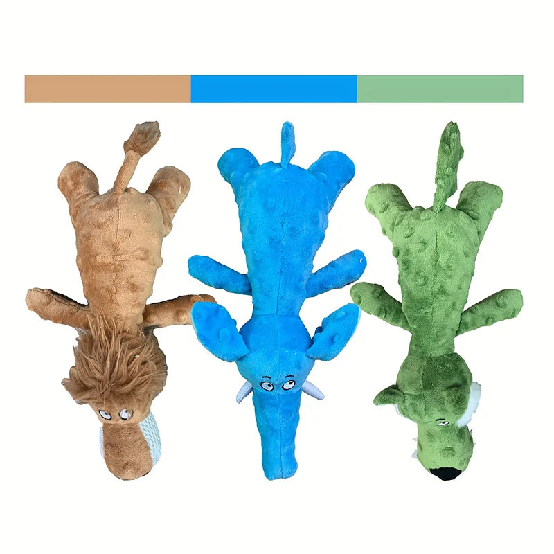 Plush Pet Dog Toy Bite-Resistant Molar Pet Toys for Small Medium Dogs  Squeaky Dog Chew Toy Pet Supplies