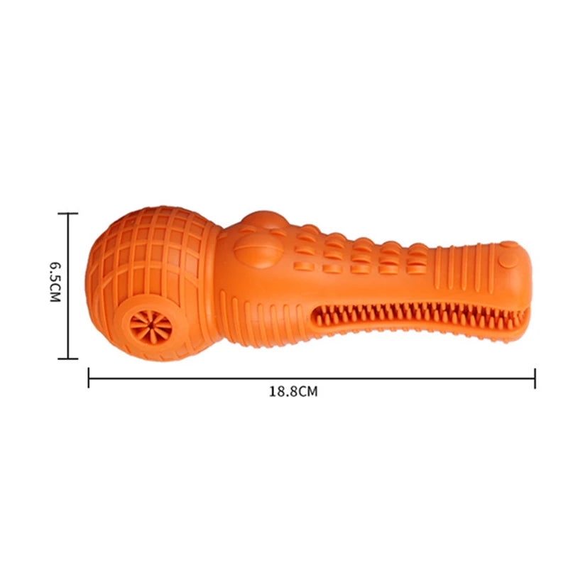 Interactive Pet Dog Toys Funny Dog Chew Toy Durable Puppy Sounding Toys Bite-resistant Dog Tooth Cleaning Toy Pet Supplies