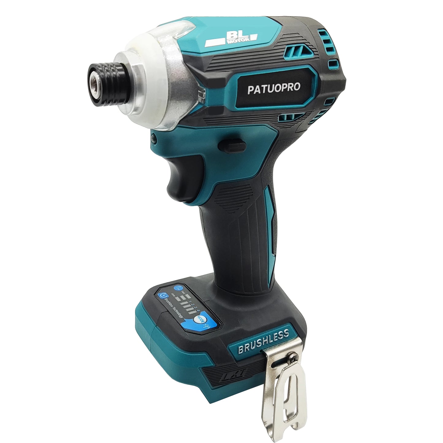 220N.M Cordless Electric Screwdriver Brushless Electric Impact Driver Wrench Rechargable Drill Driver For Makita 18v Battery