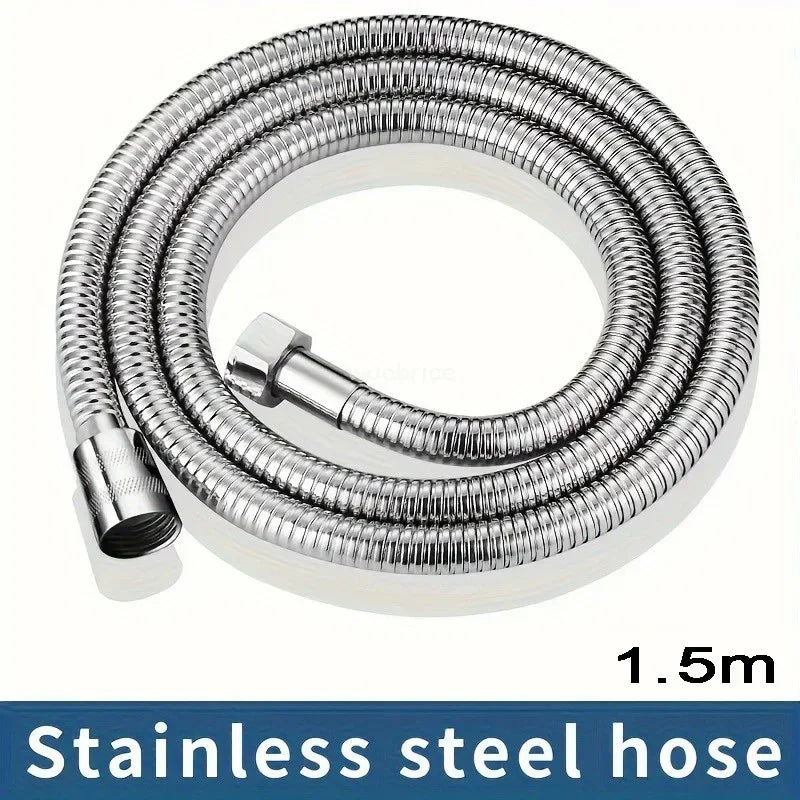 5 Modes Shower Head High Pressure Shower Head Water Saving  Adjustable High Pressure Shower Head Set Bathroom Accessories