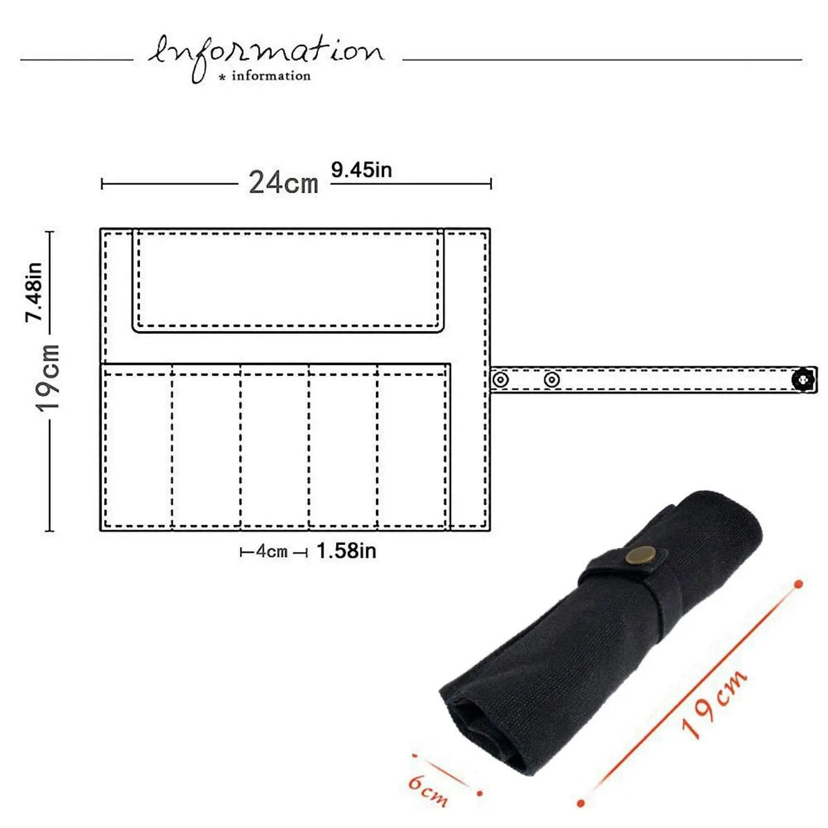 Watch Band Accessories, Smart Watch Band Portable Storage Bag Case Pouch Organizer-Compatible with Apple, Samsung, Garmin Bands